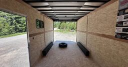 2026 Haulmark 8.5×18 7’6″ Tall SXS ATV Camping Trailer
