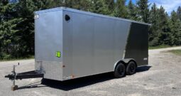 2026 Haulmark 8.5×18 7’6″ Tall SXS ATV Camping Trailer