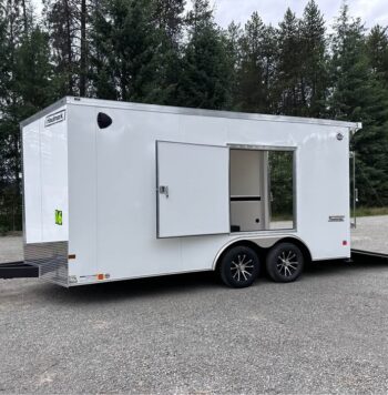 Haulmark Transport 8.5x16 Enclosed Cargo Trailer for Sale