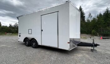 2025 Haulmark 8.5×16 Slant Front, Escape door, Etracks, 90in Height