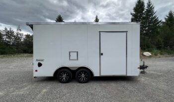 2025 Haulmark 8.5×16 Slant Front, Escape door, Etracks, 90in Height