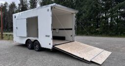 2025 Haulmark 8.5×16 SXS ATV Trailer | Escape door | E-tracks| 90″ Tall