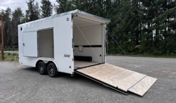 2025 Haulmark 8.5×16 Slant Front, Escape door, Etracks, 90in Height