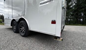 
										2025 Haulmark 8.5×16 Slant Front, Escape door, Etracks, 90in Height full									