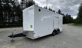 
										2025 Haulmark 8.5×16 Slant Front, Escape door, Etracks, 90in Height full									
