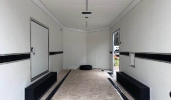 
										2025 Haulmark 8.5×16 Slant Front, Escape door, Etracks, 90in Height full									