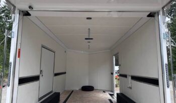 
										2025 Haulmark 8.5×16 Slant Front, Escape door, Etracks, 90in Height full									