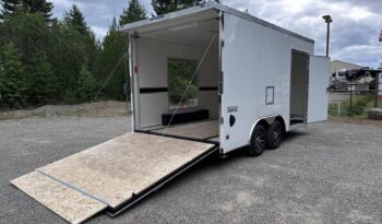 
										2025 Haulmark 8.5×16 Slant Front, Escape door, Etracks, 90in Height full									