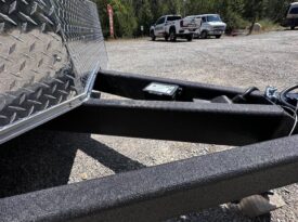 2026 Haulmark 8.5×16 SXS ATV Trailer | Escape Door | 7’6″ Tall