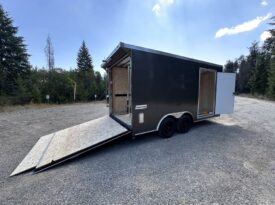 2026 Haulmark 8.5×16 SXS ATV Trailer | Escape Door | 7’6″ Tall