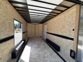 2026 Haulmark 8.5×16 SXS ATV Trailer | Escape Door | 7’6″ Tall