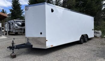 
										2026 Haulmark 8.5×24’ Race Car trailer 7’6″ Tall, Finished interior, Cabinets, Electric, A/C!!! full									