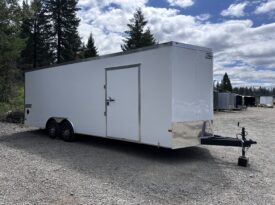 2026 Haulmark 8.5×24’ Race Car trailer 7’6″ Tall, Finished interior, Cabinets, Electric, A/C!!!