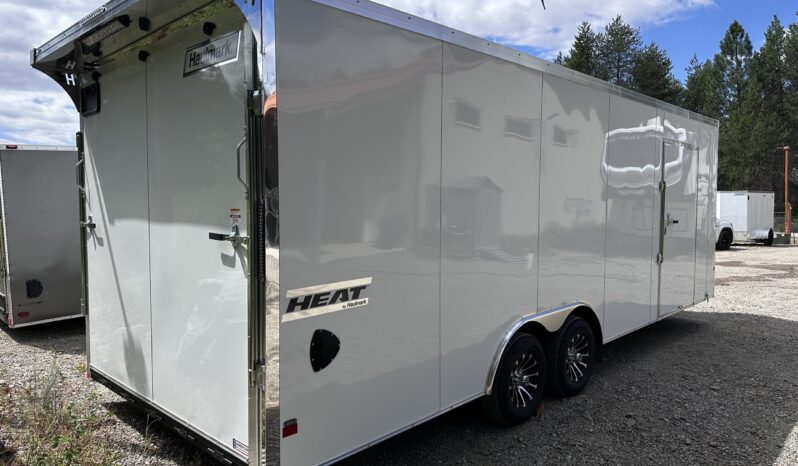 
								2026 Haulmark 8.5×24’ Race Car trailer 7’6″ Tall, Finished interior, Cabinets, Electric, A/C!!! full									