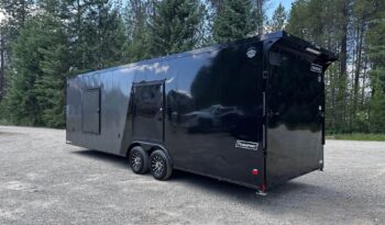 
										2025 Haulmark 8.5×28 SXS ATV Trailer | 86″ Tall |2x escape doors | Camera | Battery full									