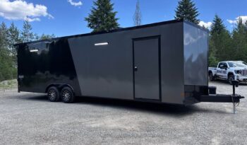 
										2025 Haulmark 8.5×28 SXS ATV Trailer | 86″ Tall |2x escape doors | Camera | Battery full									