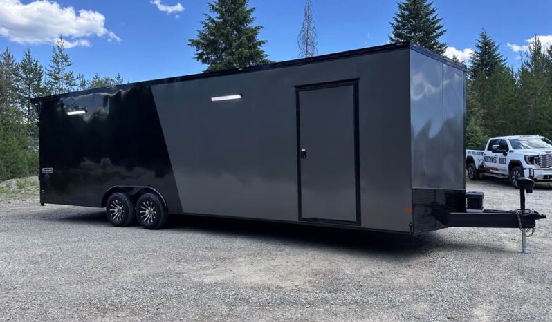 
								2025 Haulmark 8.5×28 SXS ATV Trailer | 86″ Tall |2x escape doors | Camera | Battery full									