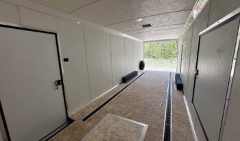 
										2025 Haulmark 8.5×28 SXS ATV Trailer | 86″ Tall |2x escape doors | Camera | Battery full									