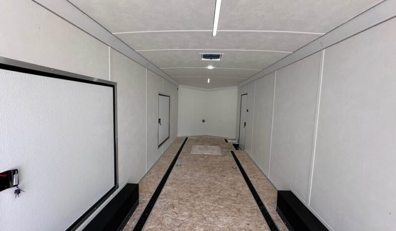 
								2025 Haulmark 8.5×28 SXS ATV Trailer | 86″ Tall |2x escape doors | Camera | Battery full									