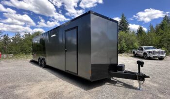 
										2025 Haulmark 8.5×28 SXS ATV Trailer | 86″ Tall |2x escape doors | Camera | Battery full									