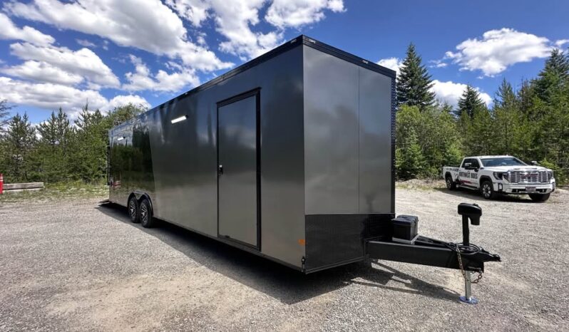 
								2025 Haulmark 8.5×28 SXS ATV Trailer | 86″ Tall |2x escape doors | Camera | Battery full									