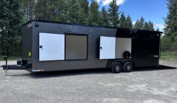 
										2025 Haulmark 8.5×28 SXS ATV Trailer | 86″ Tall |2x escape doors | Camera | Battery full									
