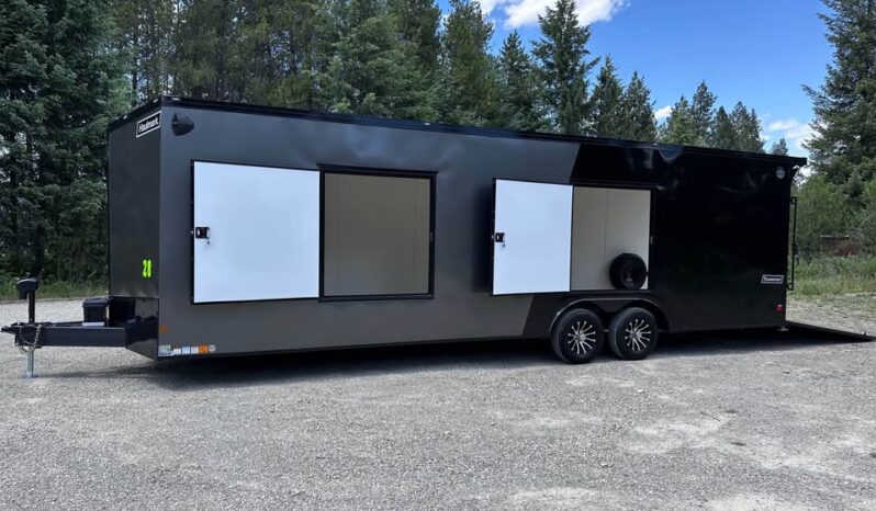 
								2025 Haulmark 8.5×28 SXS ATV Trailer | 86″ Tall |2x escape doors | Camera | Battery full									