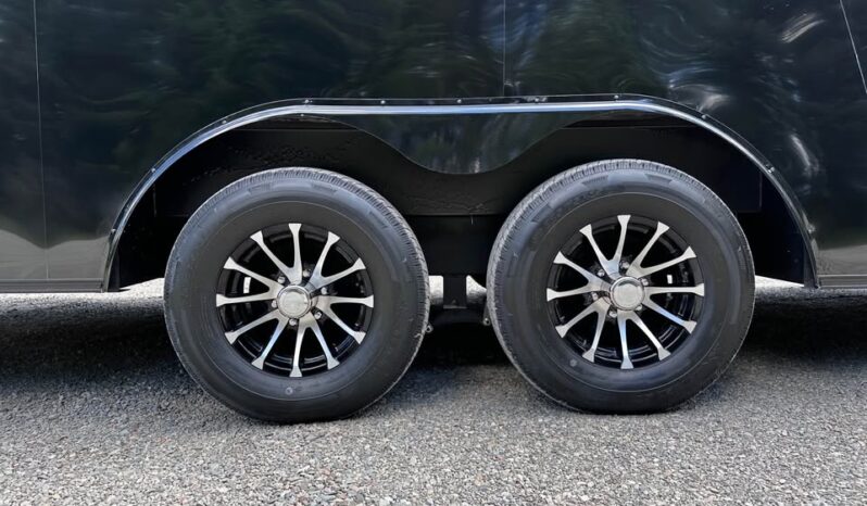 
								2025 Haulmark 8.5×28 SXS ATV Trailer | 86″ Tall |2x escape doors | Camera | Battery full									