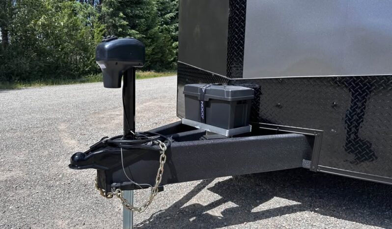 
								2025 Haulmark 8.5×28 SXS ATV Trailer | 86″ Tall |2x escape doors | Camera | Battery full									