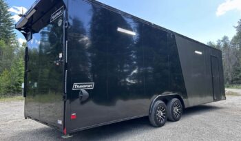 
										2025 Haulmark 8.5×28 SXS ATV Trailer | 86″ Tall |2x escape doors | Camera | Battery full									