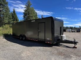2026 Diamond Cargo 8.5×28 Race Car Trailer | AC | 50amp | Cabinets