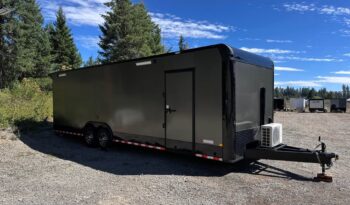 2026 Diamond Cargo 8.5×28 Race Car Trailer | AC | 50amp | Cabinets