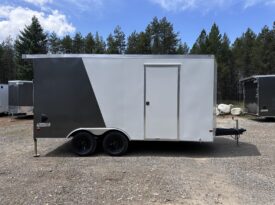 2025 Haulmark Transport 8.5×16  7′ Height Drive-over Fenders Trailer