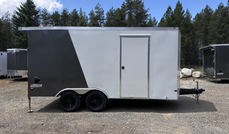 
								2025 Haulmark Transport 8.5×16  7′ Height Drive-over Fenders Trailer full									