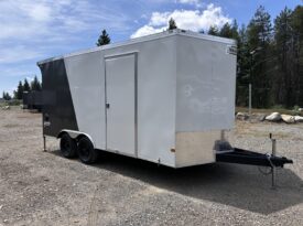 2025 Haulmark Transport 8.5×16  7′ Height Drive-over Fenders Trailer