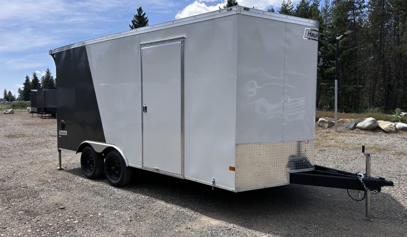 
								2025 Haulmark Transport 8.5×16  7′ Height Drive-over Fenders Trailer full									