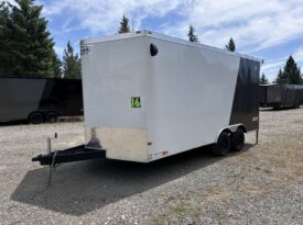 2025 Haulmark Transport 8.5×16  7′ Height Drive-over Fenders Trailer
