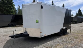 2025 Haulmark Transport 8.5x16 7' Height Drive-over Fenders Trailer