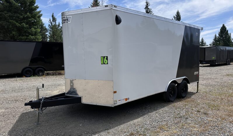 2025 Haulmark Transport 8.5x16 7' Height Drive-over Fenders Trailer