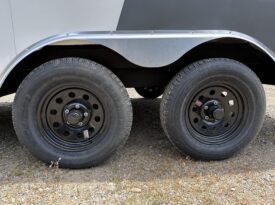 2025 Haulmark Transport 8.5×16  7′ Height Drive-over Fenders Trailer