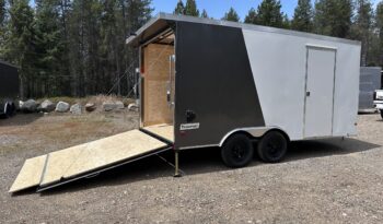 
										2025 Haulmark Transport 8.5×16  7′ Height Drive-over Fenders Trailer full									