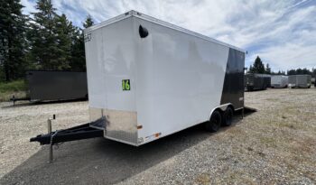 
										2025 Haulmark Transport 8.5×16  7′ Height Drive-over Fenders Trailer full									