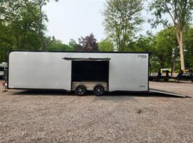 2024 ATC ROM 300 8.5′ x 28′ Aluminum Car Trailer
