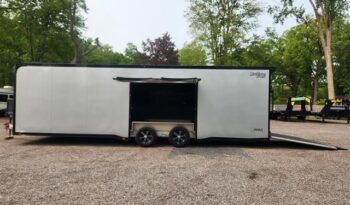
										2024 ATC ROM 300 8.5′ x 28′ Aluminum Car Trailer full									