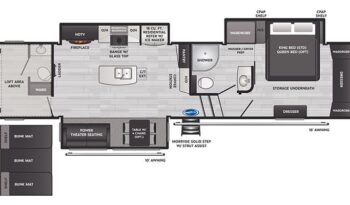 
										2023 Keystone Montana 335BH full									