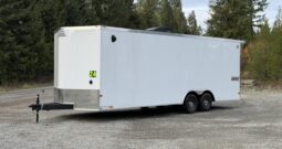 2026 Haulmark HEAT 8.5×24’ Race Car Trailer | 7’6″H | Finished Interior | Cabinets | Electric | A/C