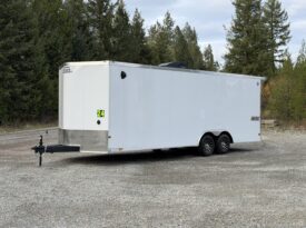 2026 Haulmark HEAT 8.5×24’ Race Car Trailer | 7’6″H | Finished Interior | Cabinets | Electric | A/C