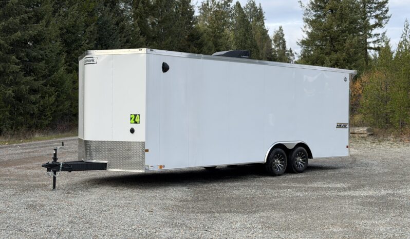 2026 Haulmark HEAT 8.5×24’ Race Car Trailer | 7’6″H | Finished Interior | Cabinets | Electric | A/C