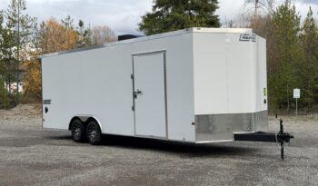 
										2026 Haulmark HEAT 8.5×24’ Race Car Trailer | 7’6″H | Finished Interior | Cabinets | Electric | A/C full									