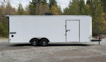 
										2026 Haulmark HEAT 8.5×24’ Race Car Trailer | 7’6″H | Finished Interior | Cabinets | Electric | A/C full									